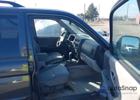 2002 Mitsubishi Montero Sport Xls z USA, uszkodzony, nr VIN JA4MT31R22P005227